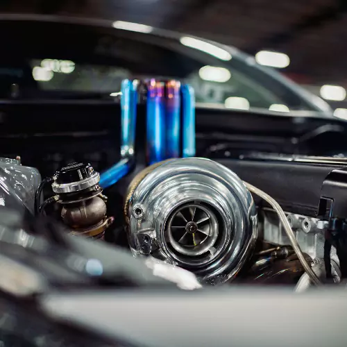 Vilken typ av olja använder en turbodieselmotor