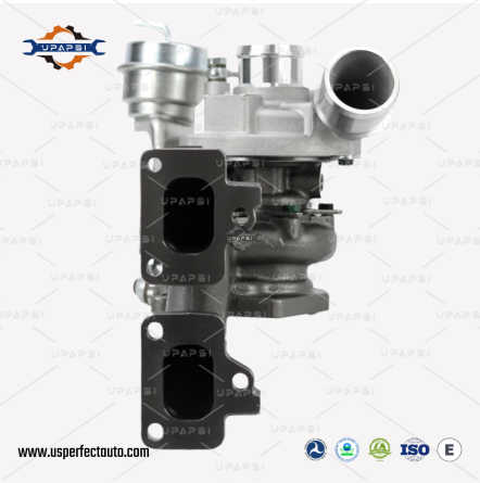 K03 Turbo för moderna prestandafordon