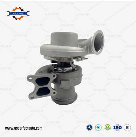 HX55 turboladdare — byggd för extrem dieselkraft och uthållighet i tung drift