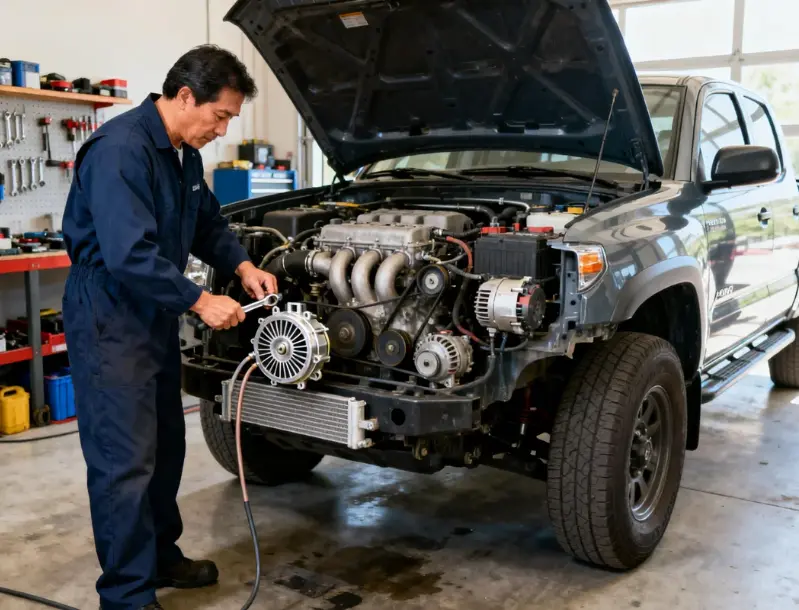 Byta vattenpumpen på min CAT C15 hemma: vad jag förberedde, vad som gick fel och vad jag lärde mig