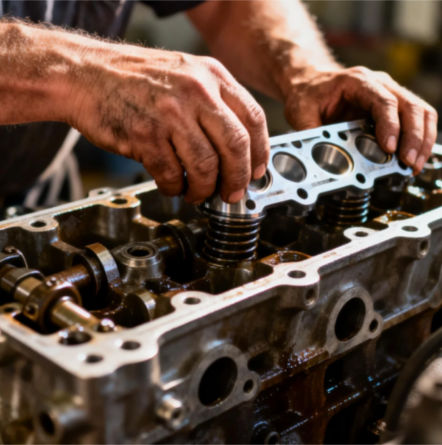 När behöver ett cylinderhuvud bytas ut?