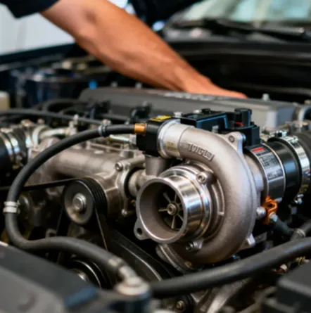 När behöver en lastbilsturboställdon bytas ut?